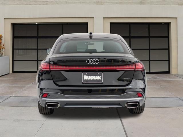 new 2025 Audi A5 car, priced at $53,685