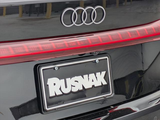 new 2025 Audi A5 car, priced at $53,685