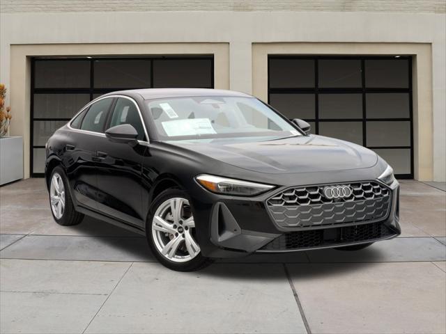 new 2025 Audi A5 car, priced at $53,685