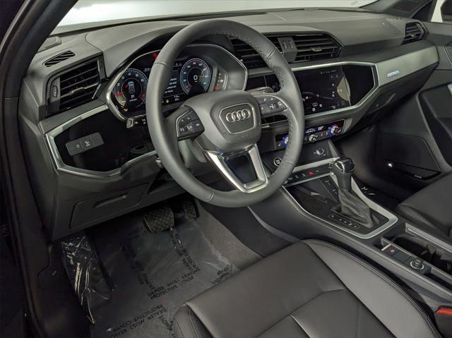 new 2024 Audi Q3 car, priced at $47,920