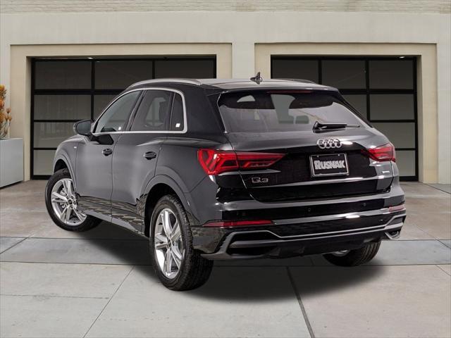 new 2024 Audi Q3 car, priced at $47,920