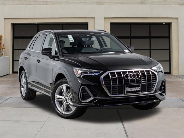 new 2024 Audi Q3 car, priced at $47,920