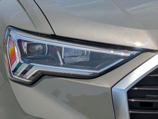 new 2025 Audi Q3 car, priced at $44,015