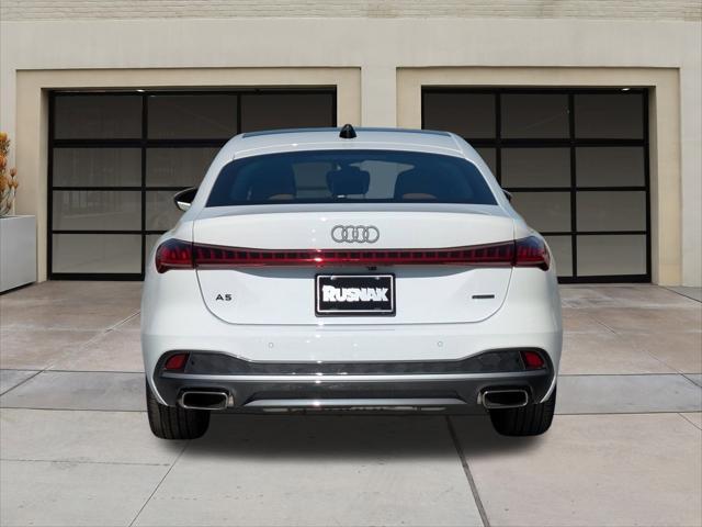 new 2025 Audi A5 car, priced at $53,890