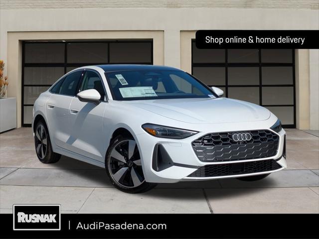 new 2025 Audi A5 car, priced at $53,890