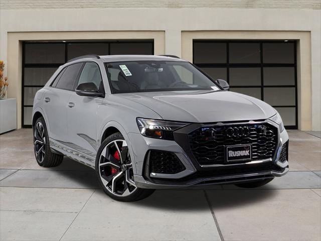 new 2024 Audi RS Q8 car, priced at $139,545