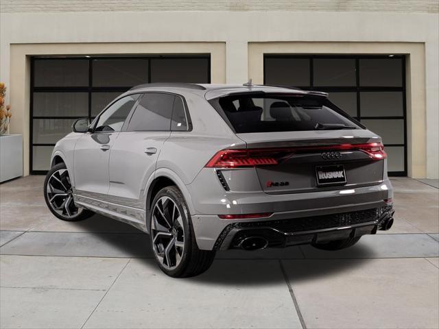 new 2024 Audi RS Q8 car, priced at $139,545