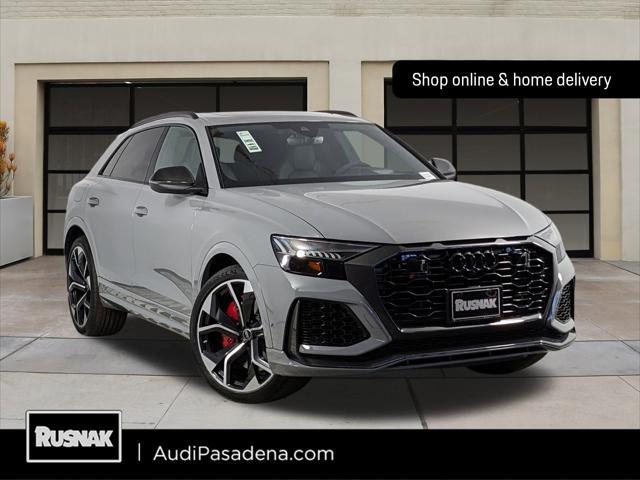 new 2024 Audi RS Q8 car, priced at $139,545