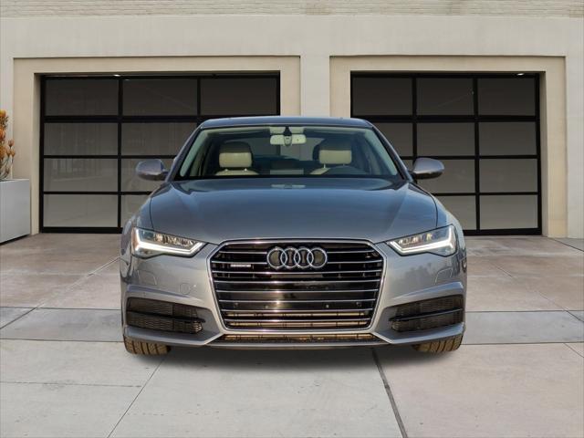 used 2018 Audi A6 car, priced at $21,500