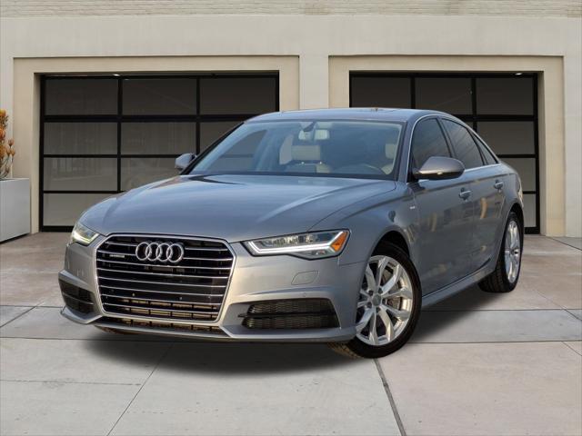 used 2018 Audi A6 car, priced at $21,500