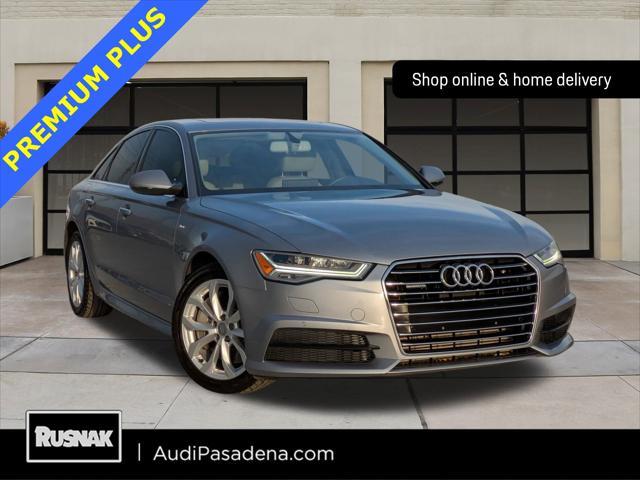 used 2018 Audi A6 car, priced at $21,500