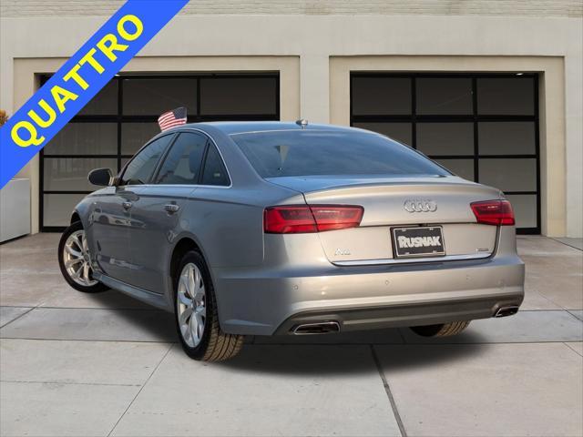 used 2018 Audi A6 car, priced at $21,500