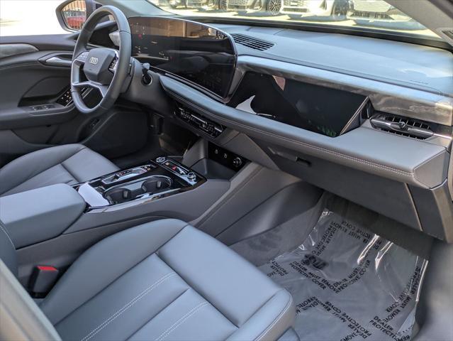 new 2025 Audi A6 e-tron car, priced at $71,390