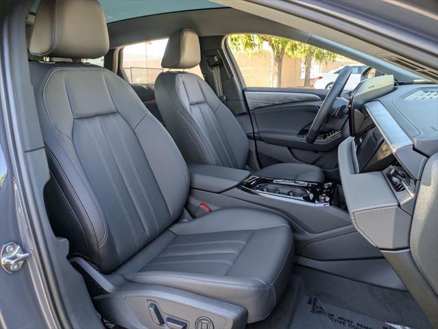 new 2025 Audi A6 e-tron car, priced at $71,390