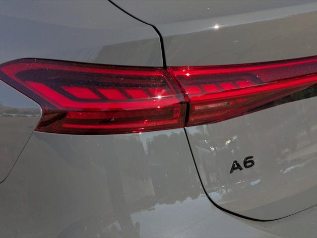 new 2025 Audi A6 e-tron car, priced at $71,390