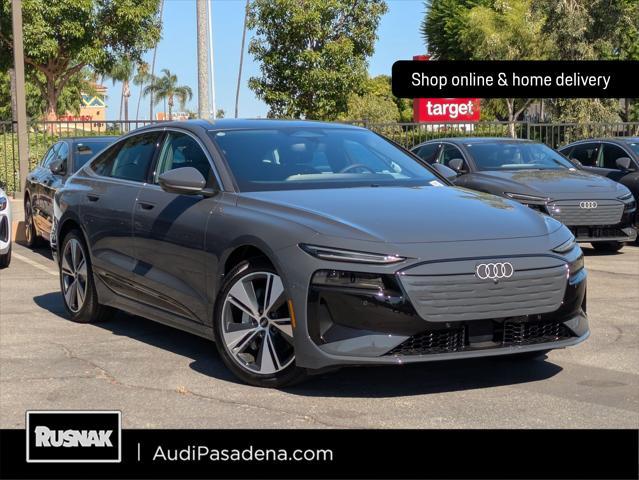 new 2025 Audi A6 e-tron car, priced at $71,390