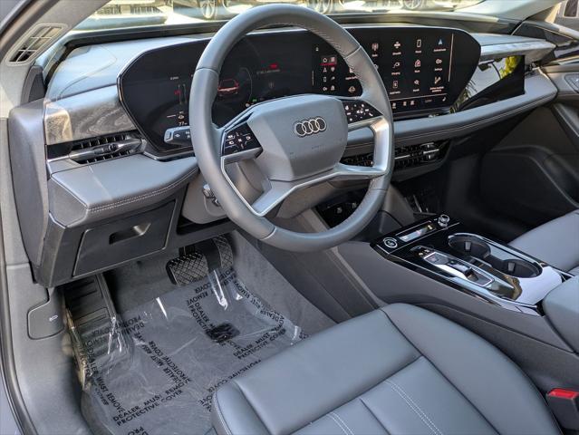 new 2025 Audi A6 e-tron car, priced at $71,390