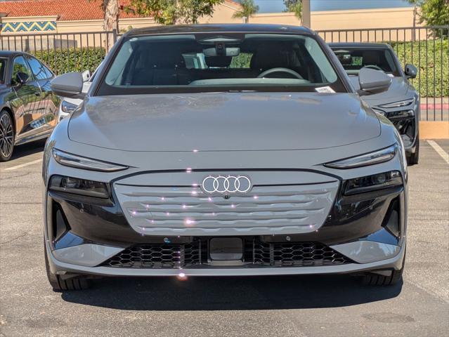 new 2025 Audi A6 e-tron car, priced at $71,390
