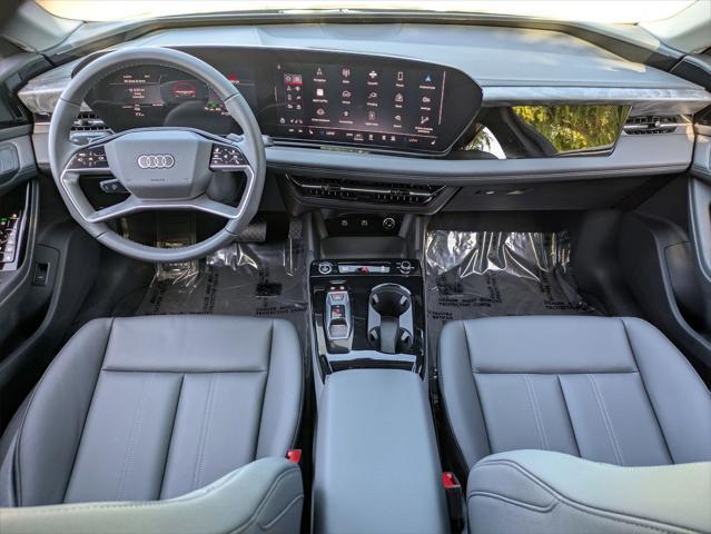 new 2025 Audi A6 e-tron car, priced at $71,390