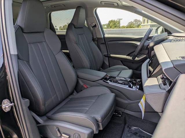 new 2025 Audi Q6 e-tron car, priced at $75,410