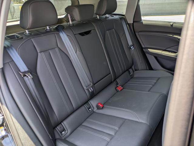 new 2025 Audi Q6 e-tron car, priced at $75,410