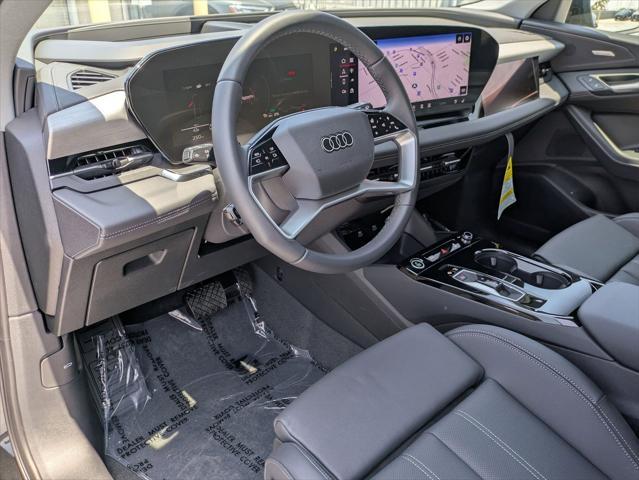 new 2025 Audi Q6 e-tron car, priced at $75,410