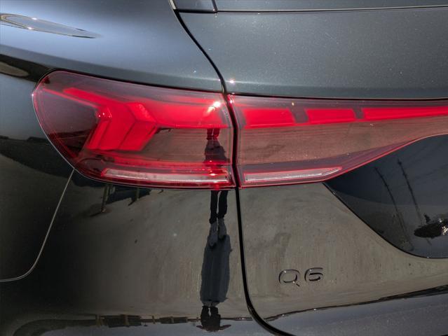 new 2025 Audi Q6 e-tron car, priced at $75,410