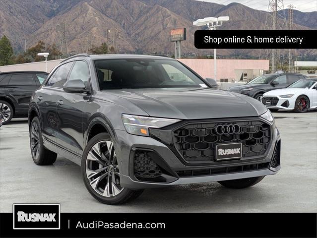 new 2025 Audi Q8 car, priced at $86,325