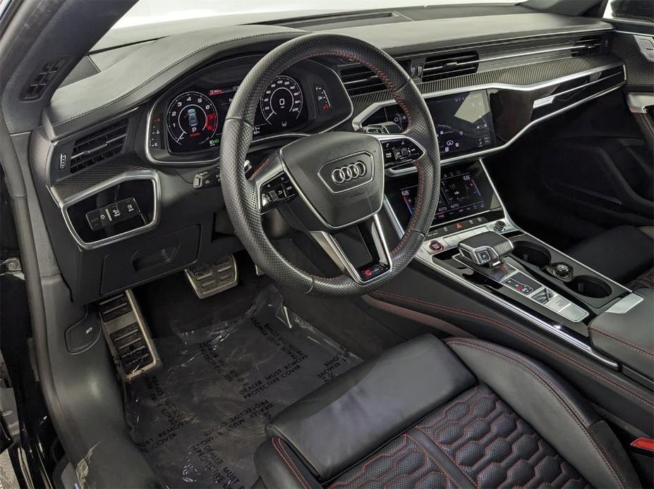 used 2021 Audi RS 7 car, priced at $84,988