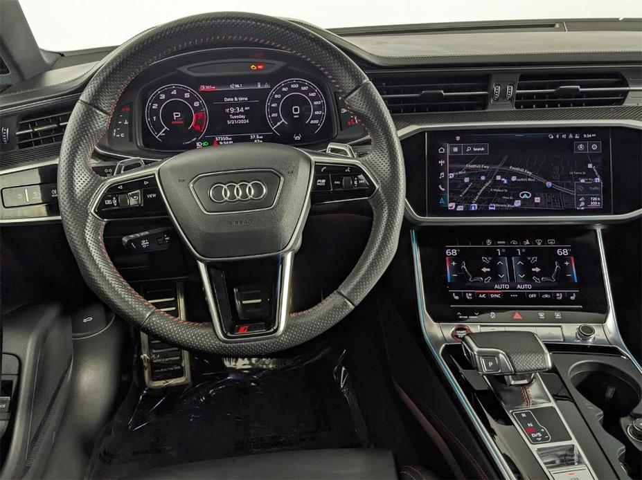 used 2021 Audi RS 7 car, priced at $84,988