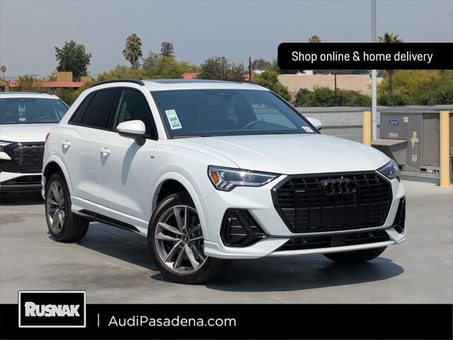 new 2025 Audi Q3 car, priced at $46,225