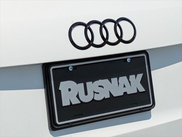 new 2025 Audi Q3 car, priced at $46,225