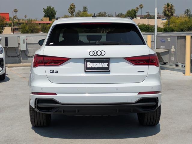 new 2025 Audi Q3 car, priced at $46,225