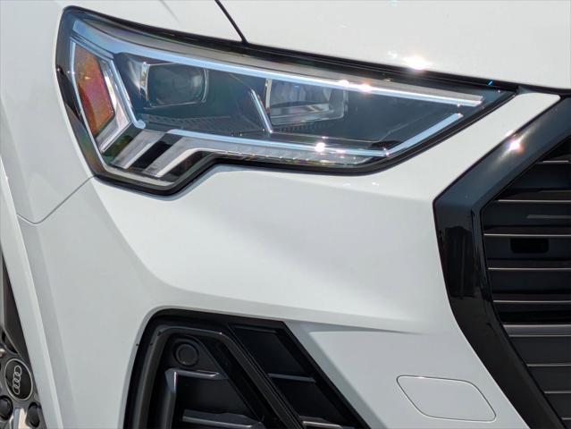 new 2025 Audi Q3 car, priced at $46,225