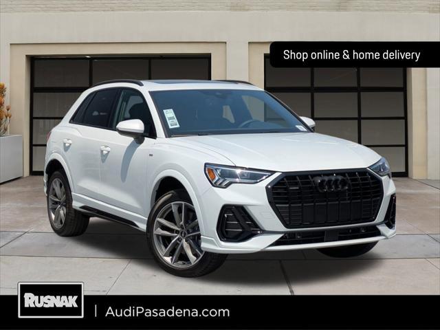 new 2025 Audi Q3 car, priced at $46,225
