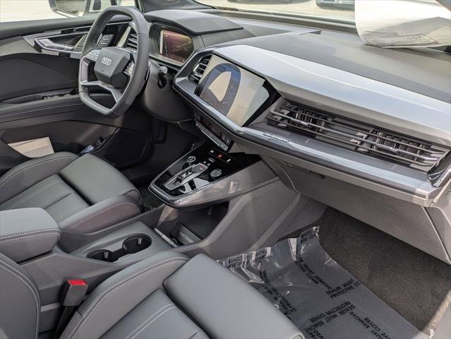 new 2025 Audi Q4 e-tron Sportback car, priced at $67,835