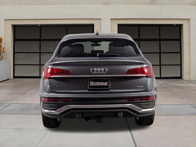 new 2024 Audi Q5 car, priced at $59,500