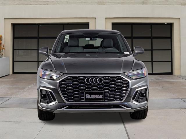 new 2024 Audi Q5 car, priced at $59,500