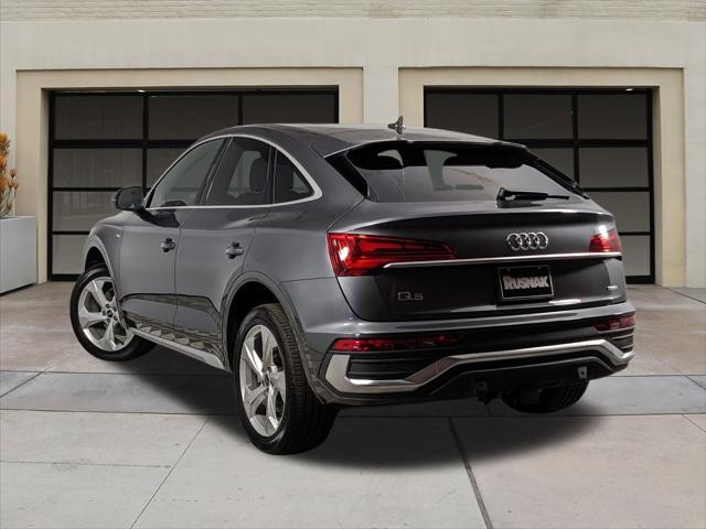 new 2024 Audi Q5 car, priced at $59,500