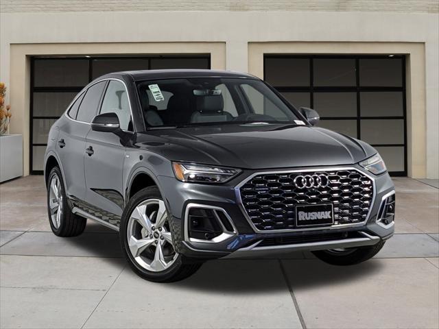 new 2024 Audi Q5 car, priced at $59,500