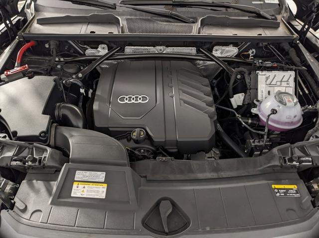 new 2024 Audi Q5 car, priced at $59,500