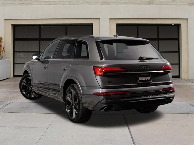 new 2025 Audi Q7 car, priced at $74,470