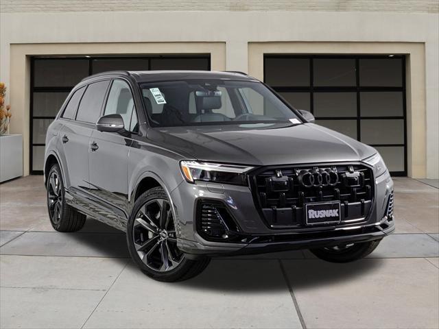 new 2025 Audi Q7 car, priced at $74,470