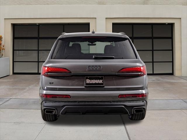 new 2025 Audi Q7 car, priced at $74,470