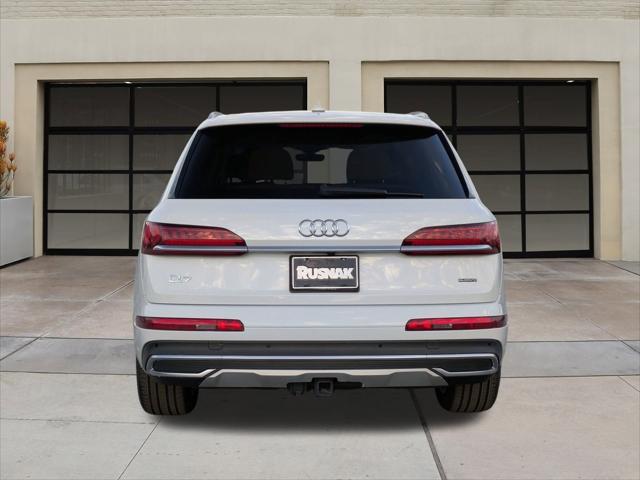 used 2021 Audi Q7 car, priced at $34,988