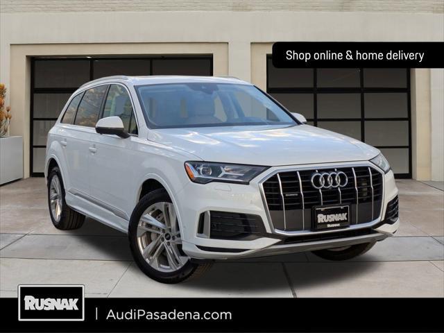 used 2021 Audi Q7 car, priced at $34,988