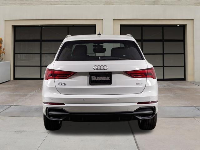 new 2024 Audi Q3 car, priced at $47,325