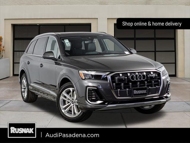 new 2025 Audi Q7 car, priced at $70,610