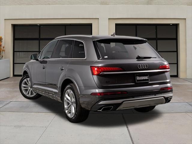 new 2025 Audi Q7 car, priced at $70,610