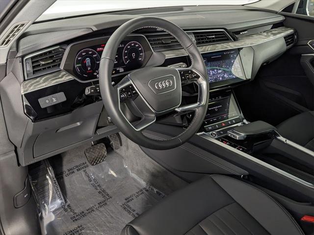 new 2024 Audi Q8 e-tron car, priced at $77,785